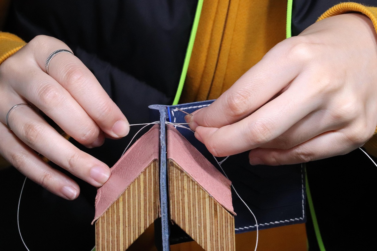 가죽공예 주말 취미