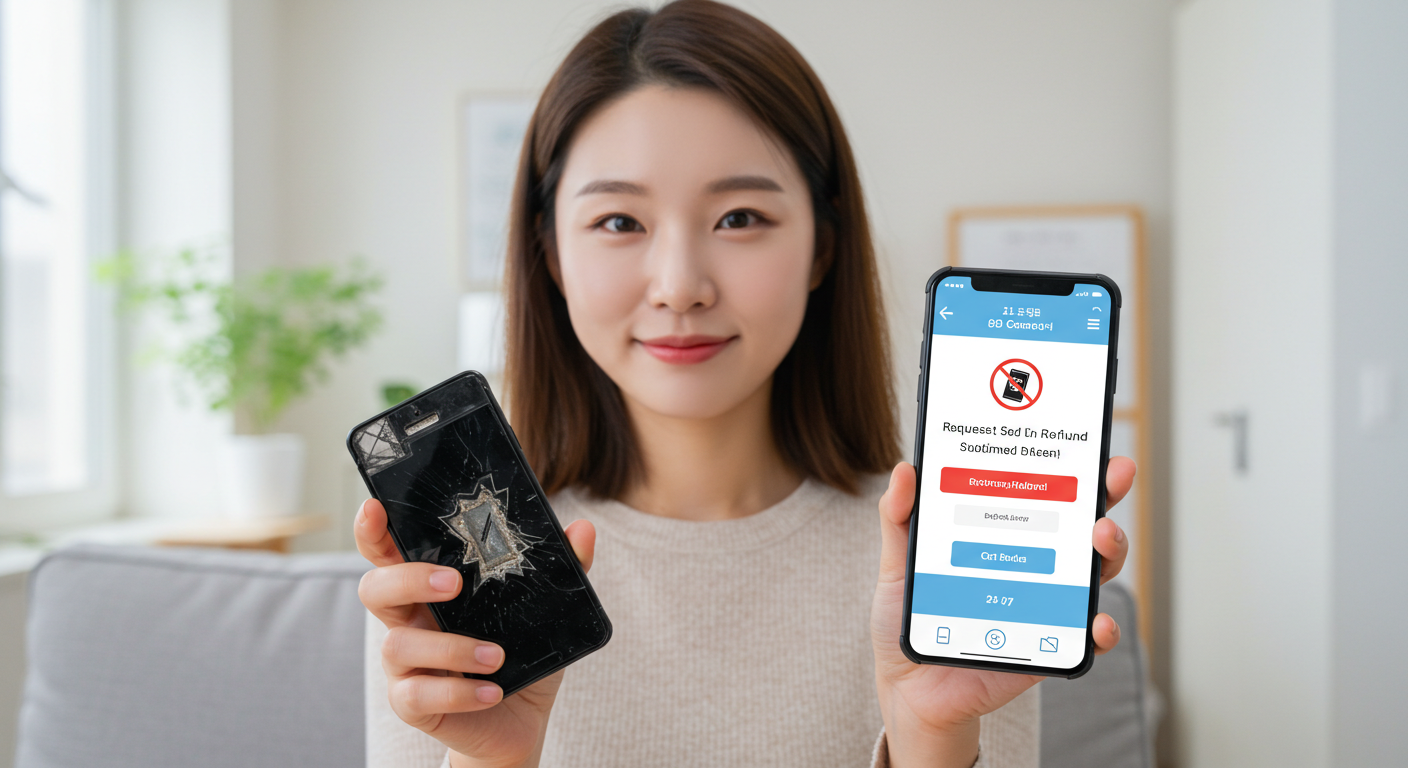 당근마켓&amp;#44; 중고거래&amp;#44; 환불요청