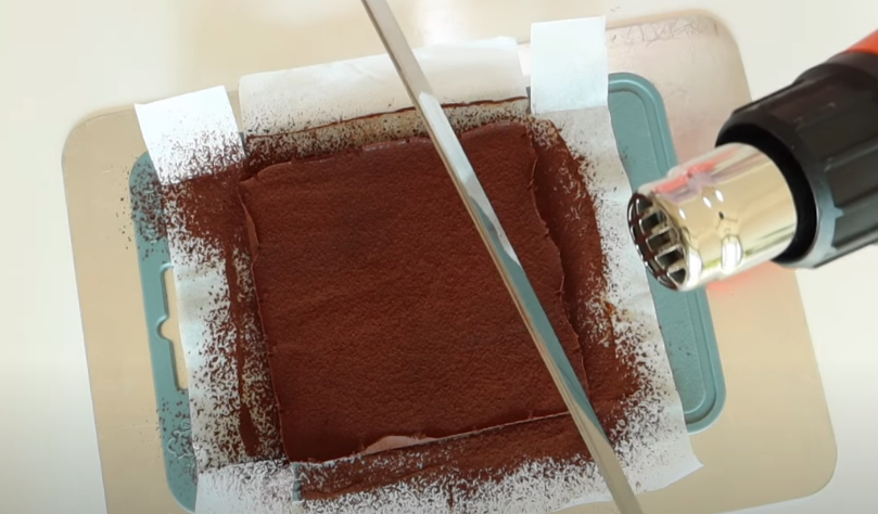  발란타인데이 초콜릿 만들기 - 생초콜렛 완성하기 및 포장