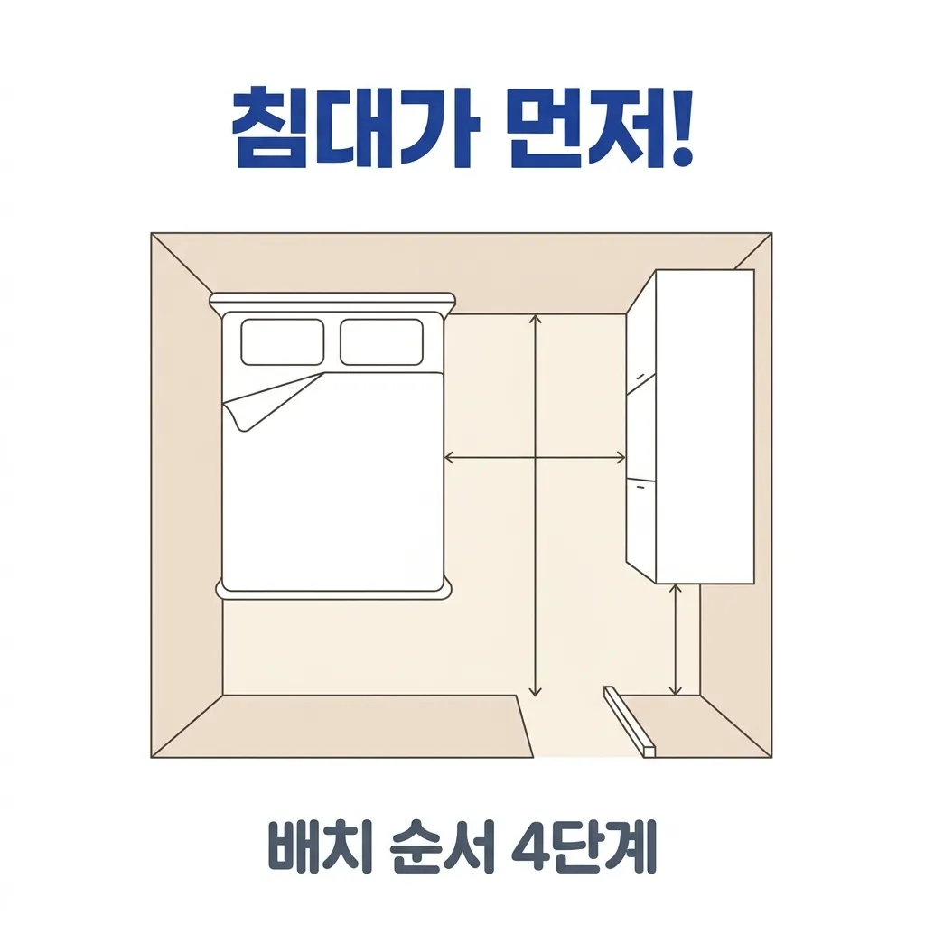 침실 가구 배치 순서, 침대 먼저냐 옷장 먼저냐 대표 안내