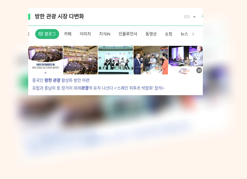 방한 관광 시장 다변화_1_subsection