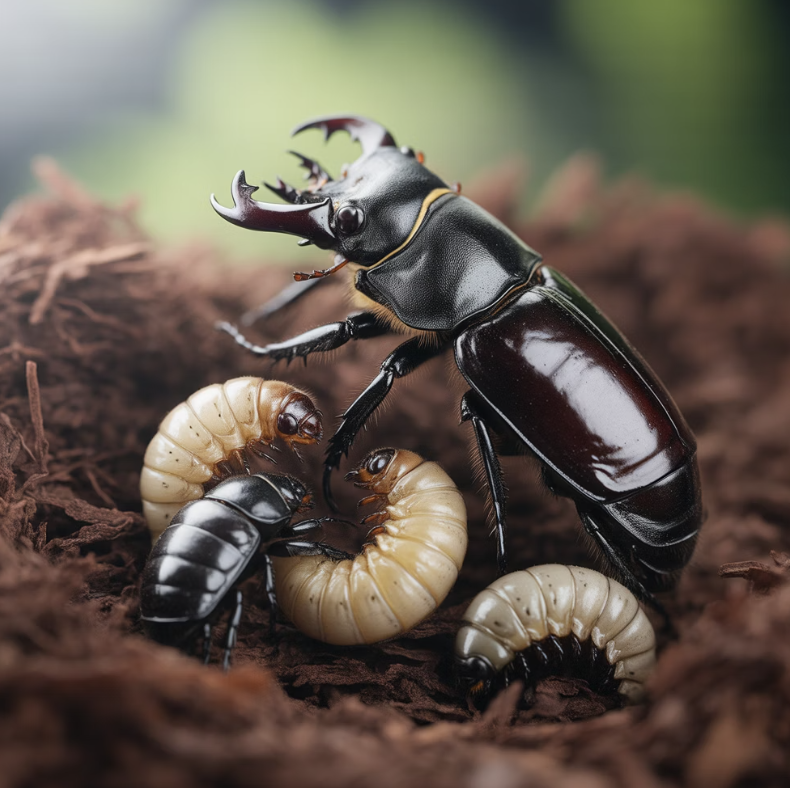 2세의 탄생&amp;#44; &amp;#39;산란&amp;#39;과 &amp;#39;애벌레&amp;#39; 관리