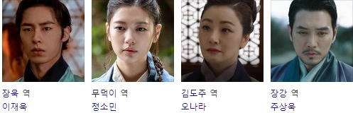 환혼 등장인물