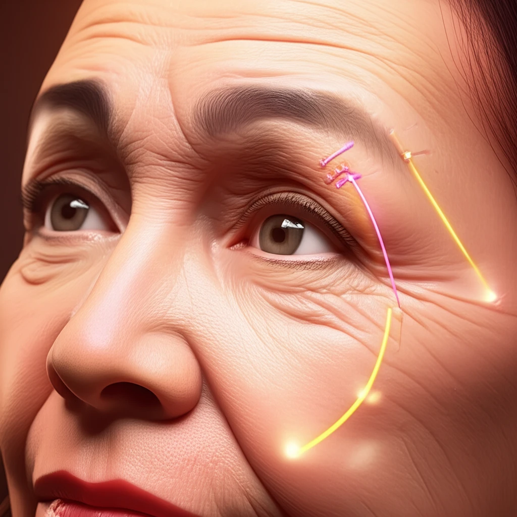 50대 피부 고민 해결: 맞춤 시술 ..