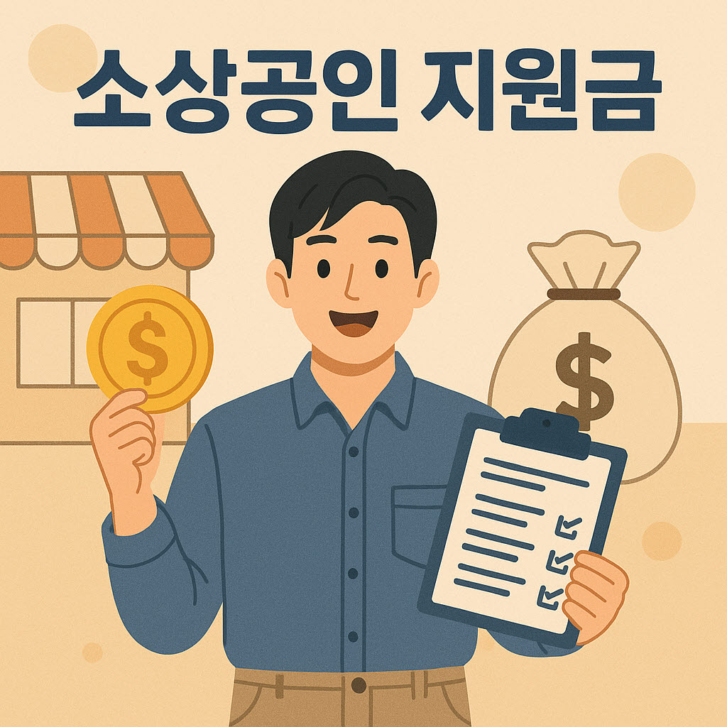 소상공인지원금