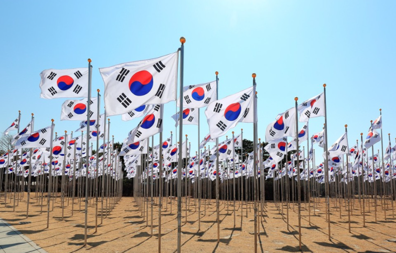 태극기-게양