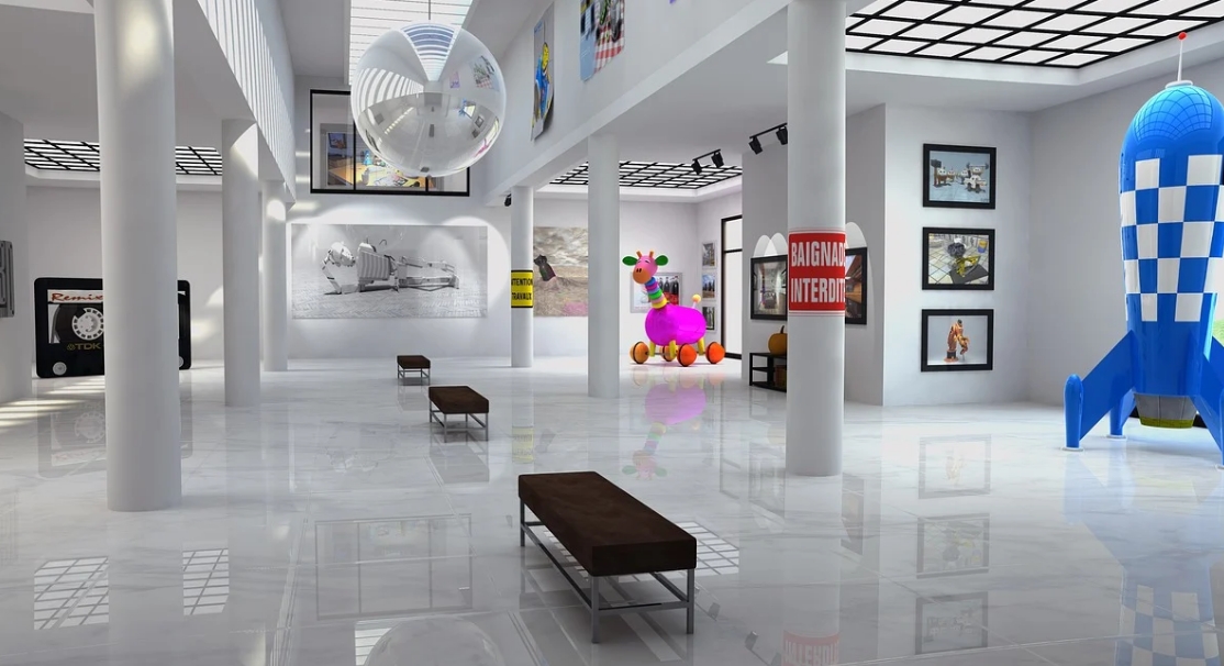 박물관 내부 모습