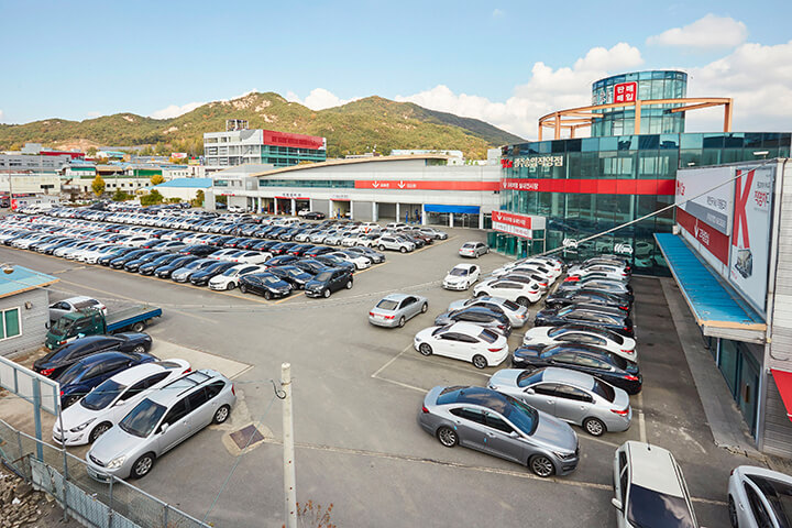 중고차 직거래 사이트 추천 - 케이카, 직영점