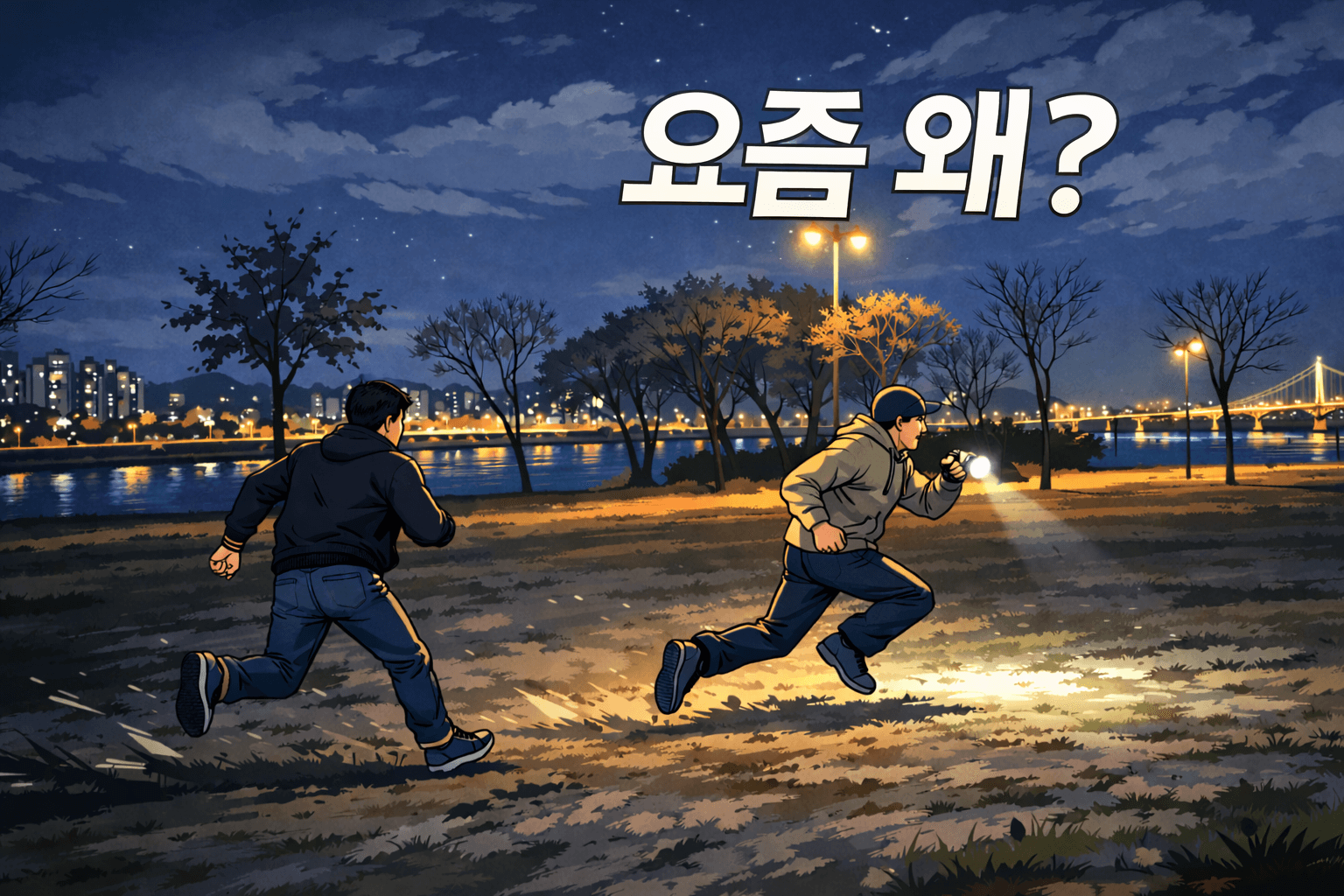 요즘 유행이라는 경찰과 도둑 놀이, 재밌기만 한 걸까?|규칙·민원 한 번에