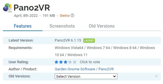 Pano2VR