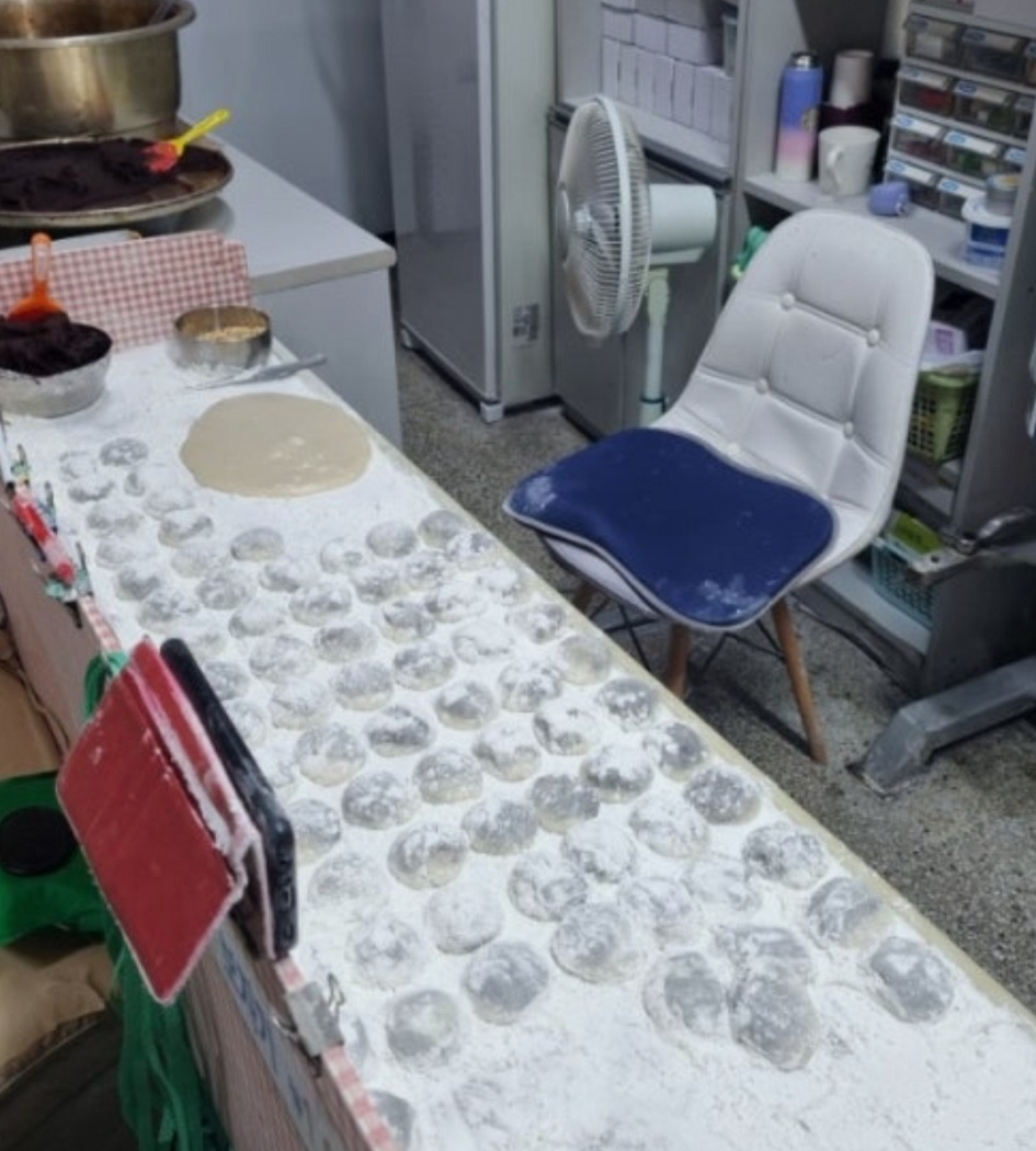 생활의달인-찹쌀떡달인-경산-