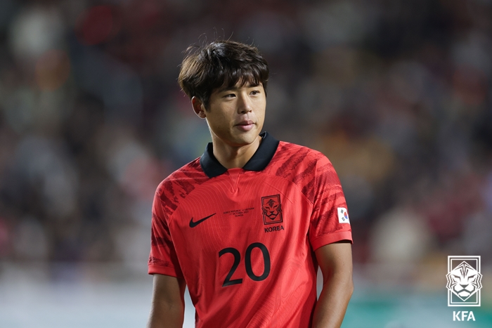 2026 FIFA 월드컵 2차 예선전 한국 대표팀 선발선수 명단