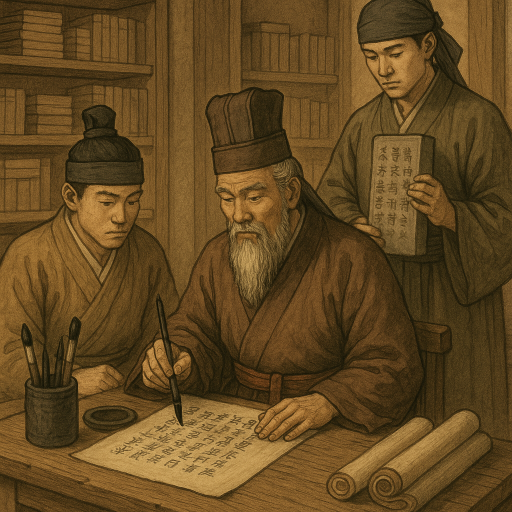 고구려의 교육 관련 이미지