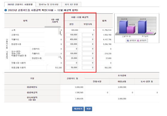 2024 연말정산 미리보기 사진