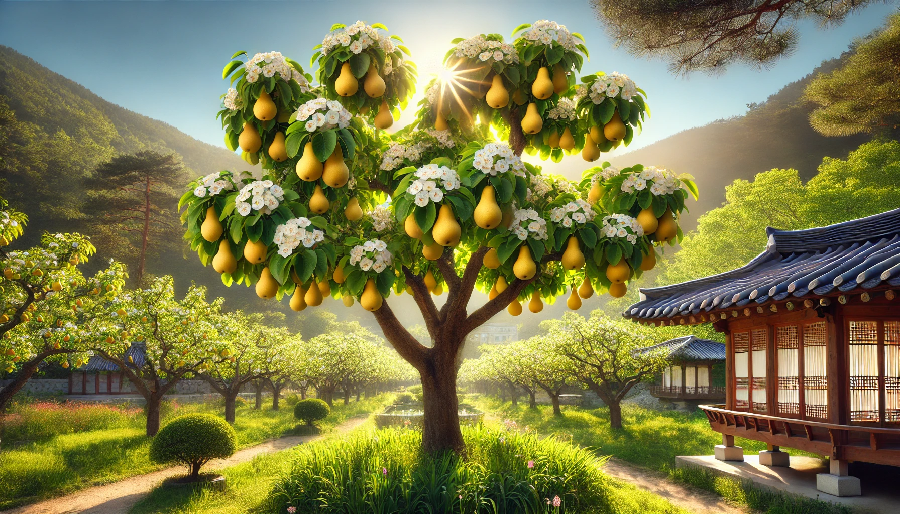 맛있고 건강한 배나무 (Pyrus pyrifolia)의 모든 것