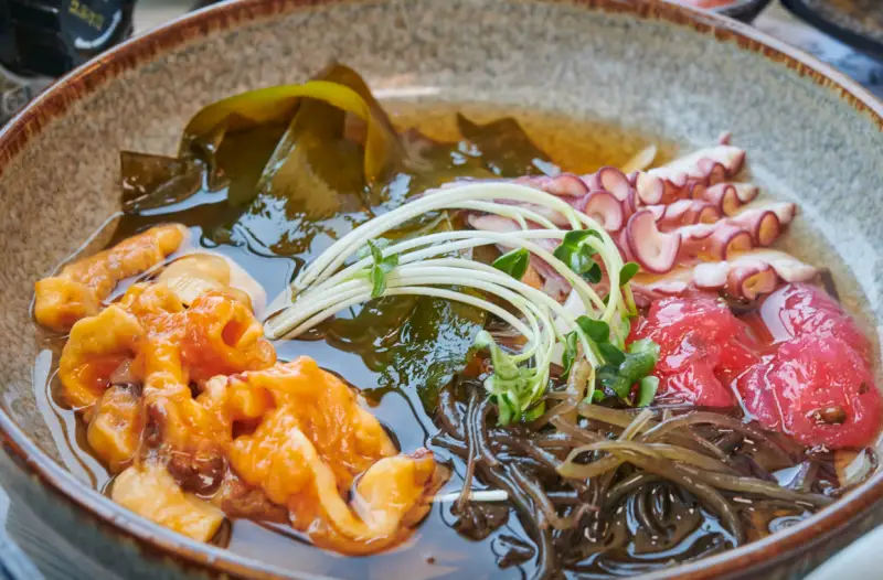 엉덩물횟집-물회