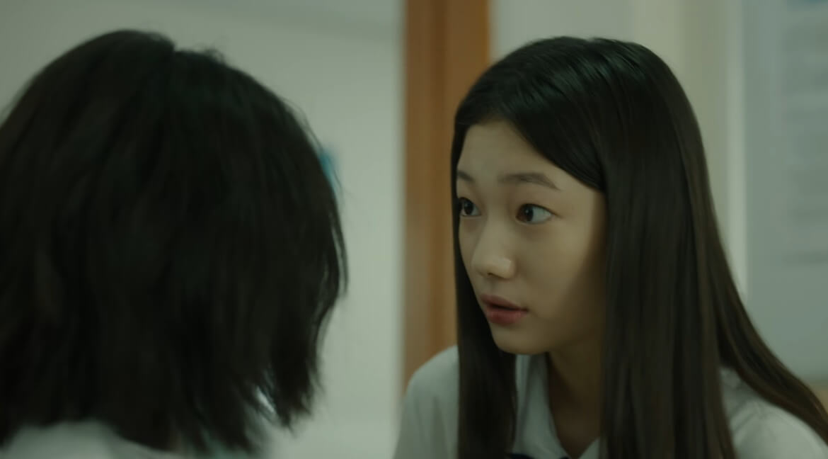 이나와 댄스부 여자아이