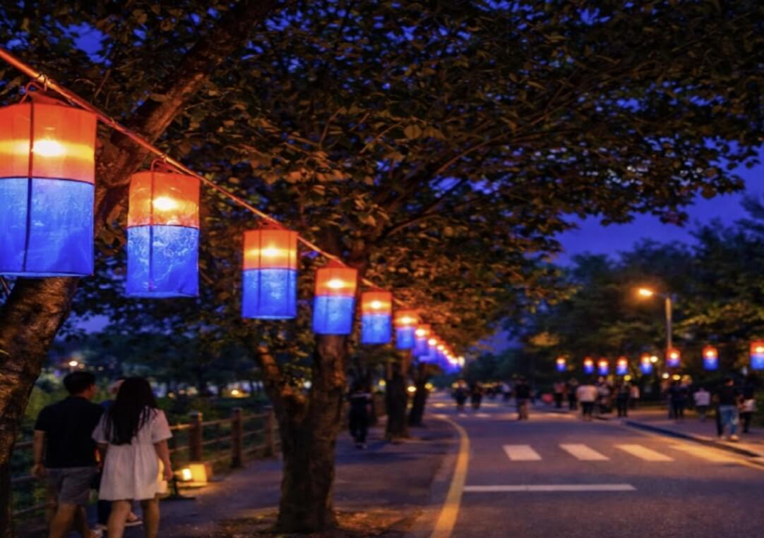 아산외암마을야행