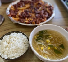 백반5천원