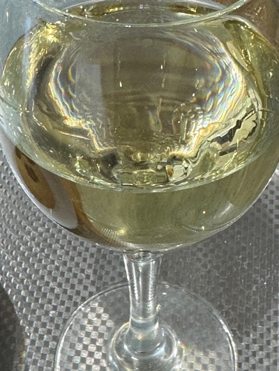 제가 마시는 vin blanc