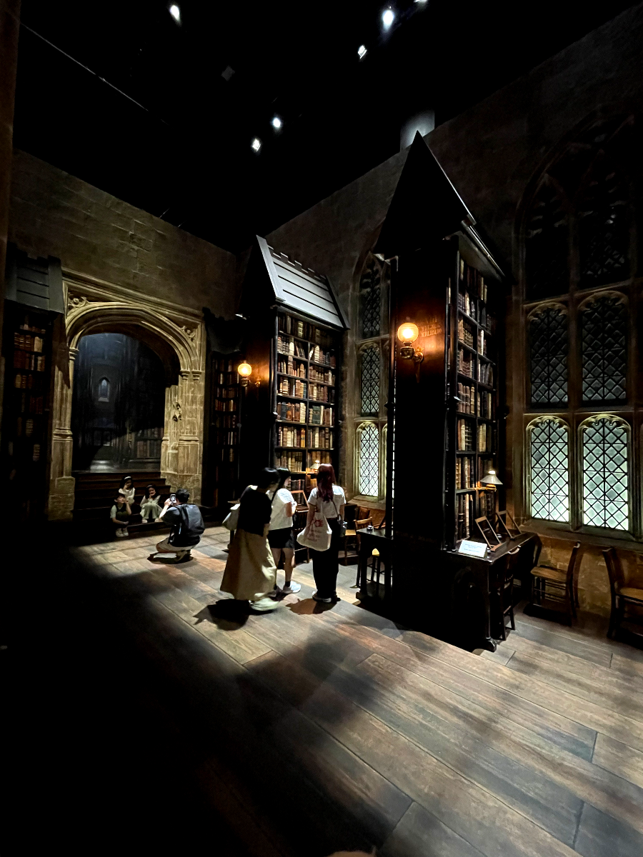 워너 브라더스 해리포터 스튜디오 - 호그와트 도서관