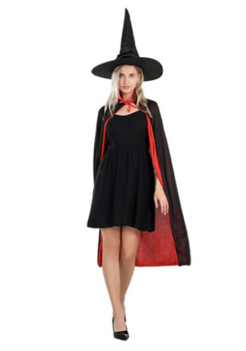 할로윈-소품-마녀의상