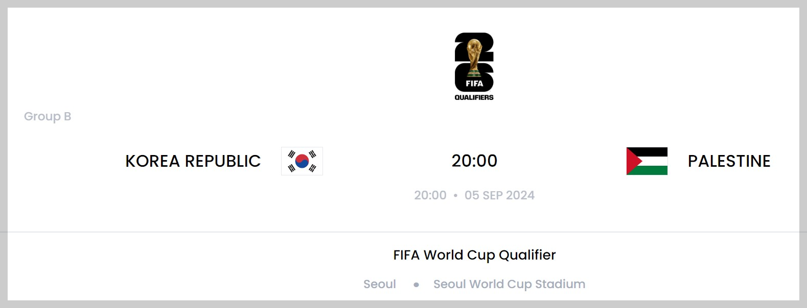 2026 FIFA 북중미 월드컵 3차예선 경기일정, 진행방식