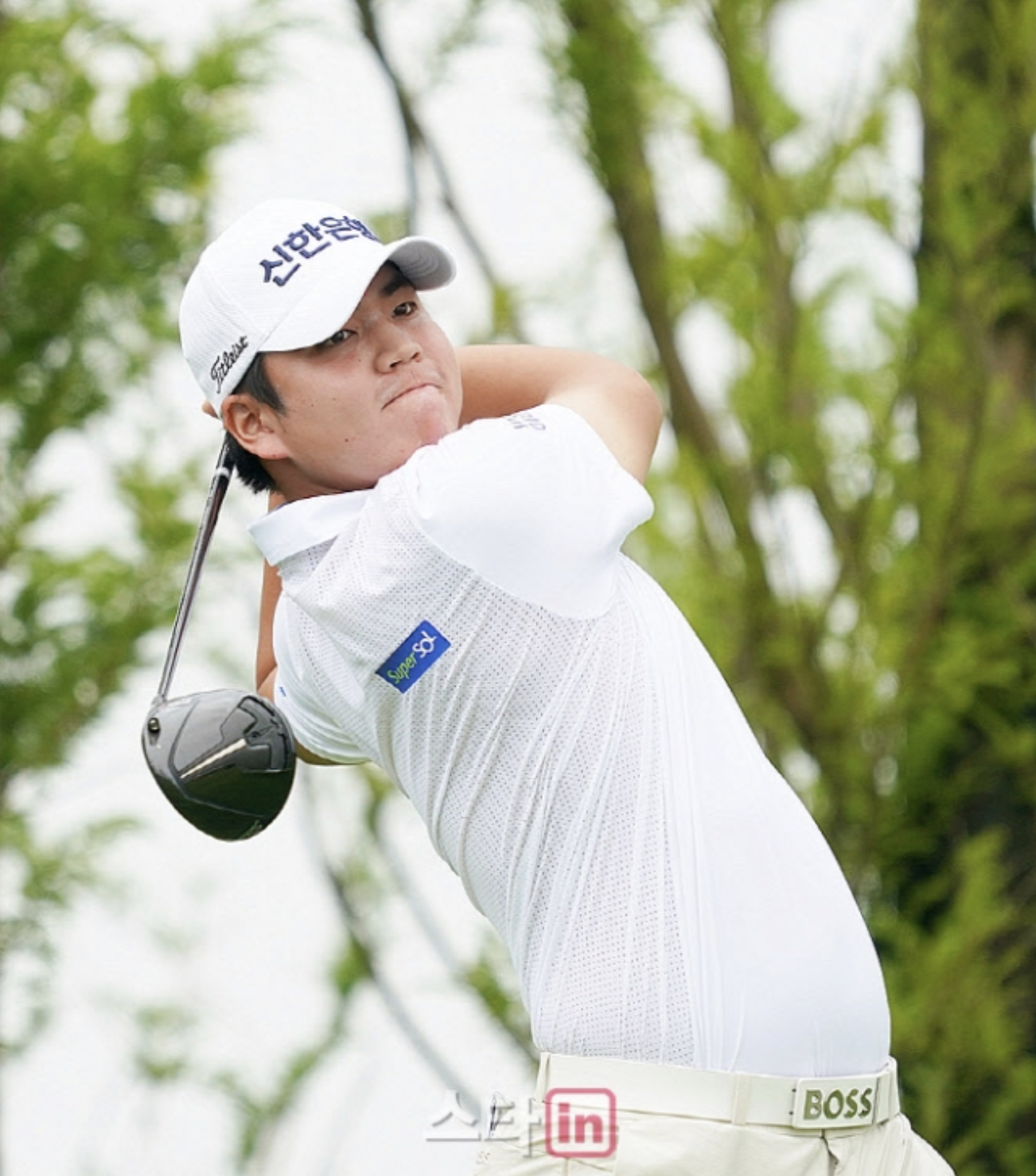 장타 1위&amp;#44; 상금 2위 &amp;#39;장유빈&amp;#39;