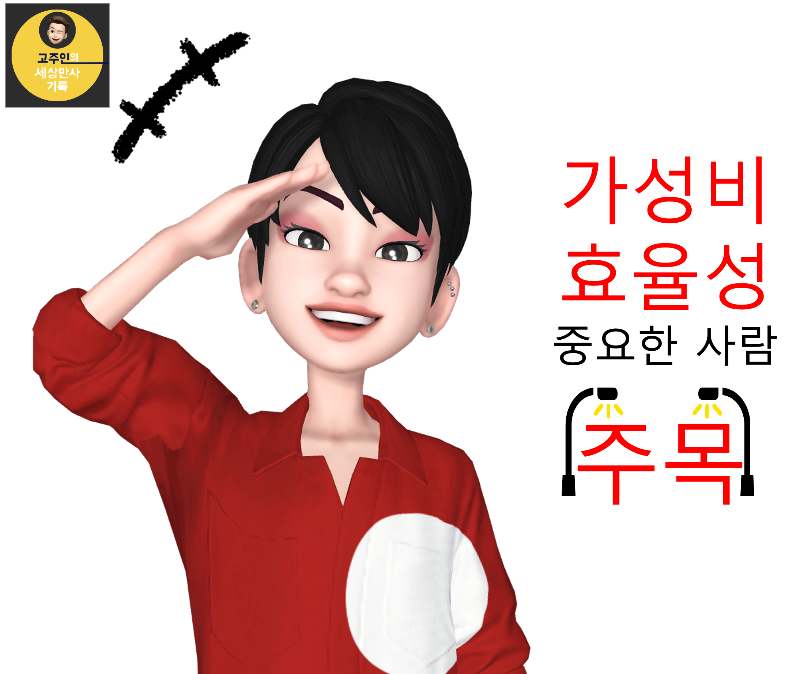 가성비와 효율성 가치가 높은 Insta360 ONE RS