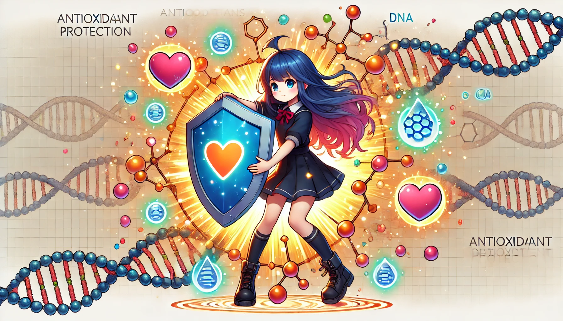 항산화 작용과 항염 효과