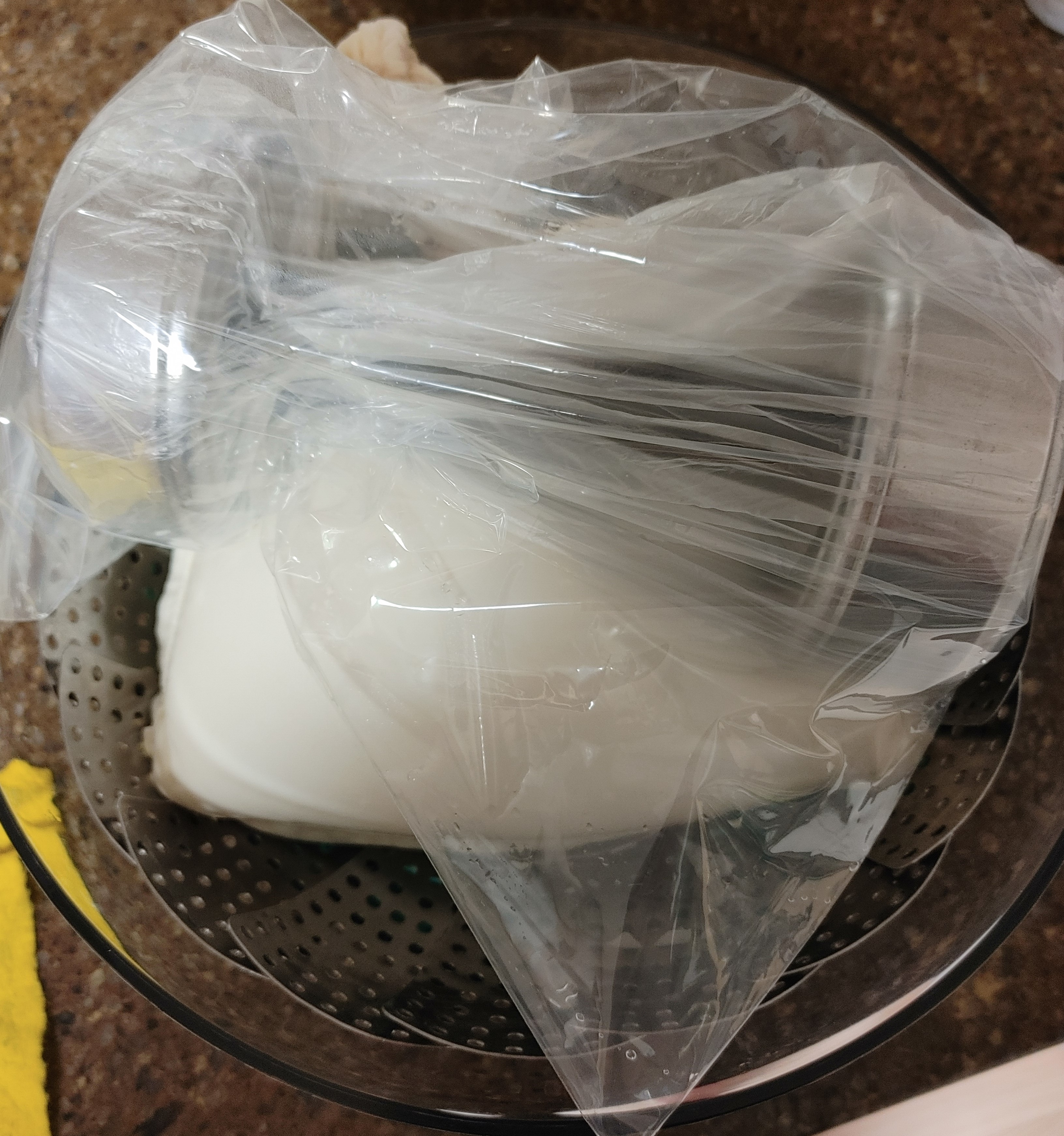 키토제닉을 위한 음식 그릭요거트 만드는 방법