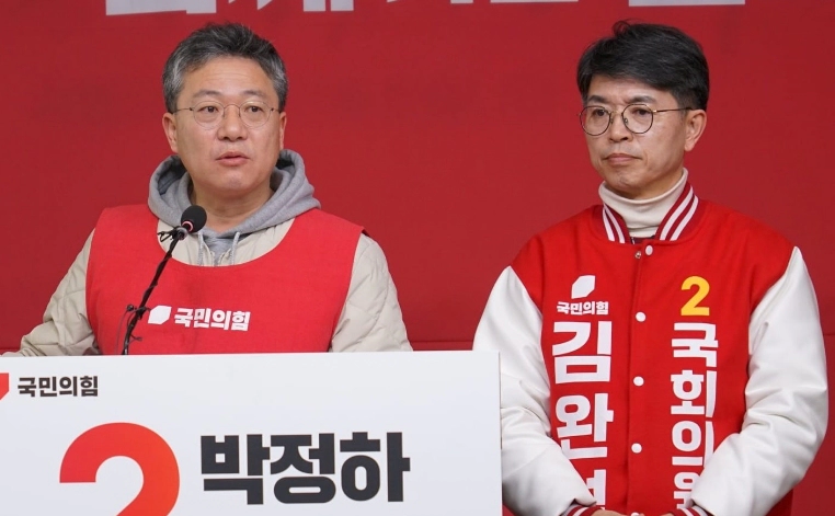 김완섭 기재부 전 차관 원주을 출마 근황