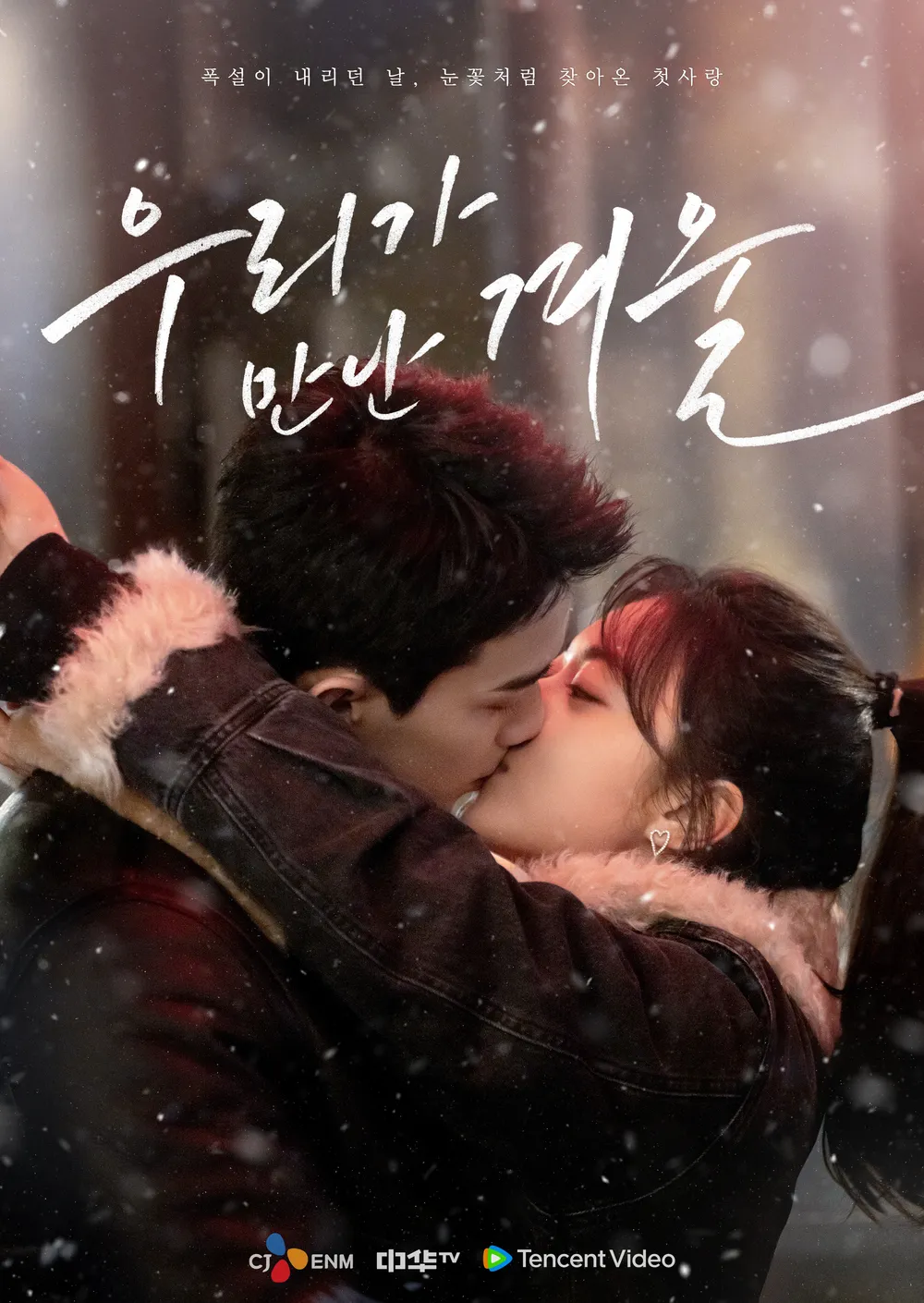 우리가 만난 겨울_포스터
