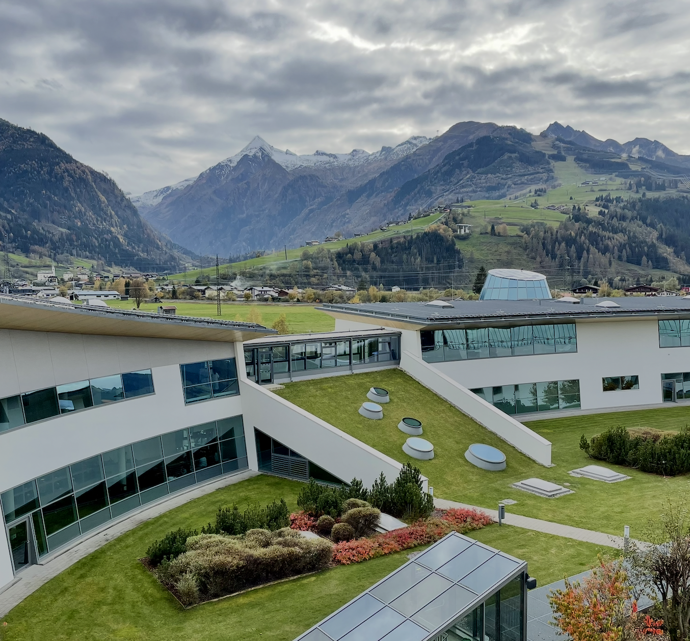 타우에른 스파 전경