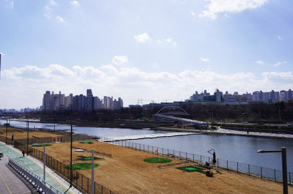 서울 중랑구립파크골프장 소개