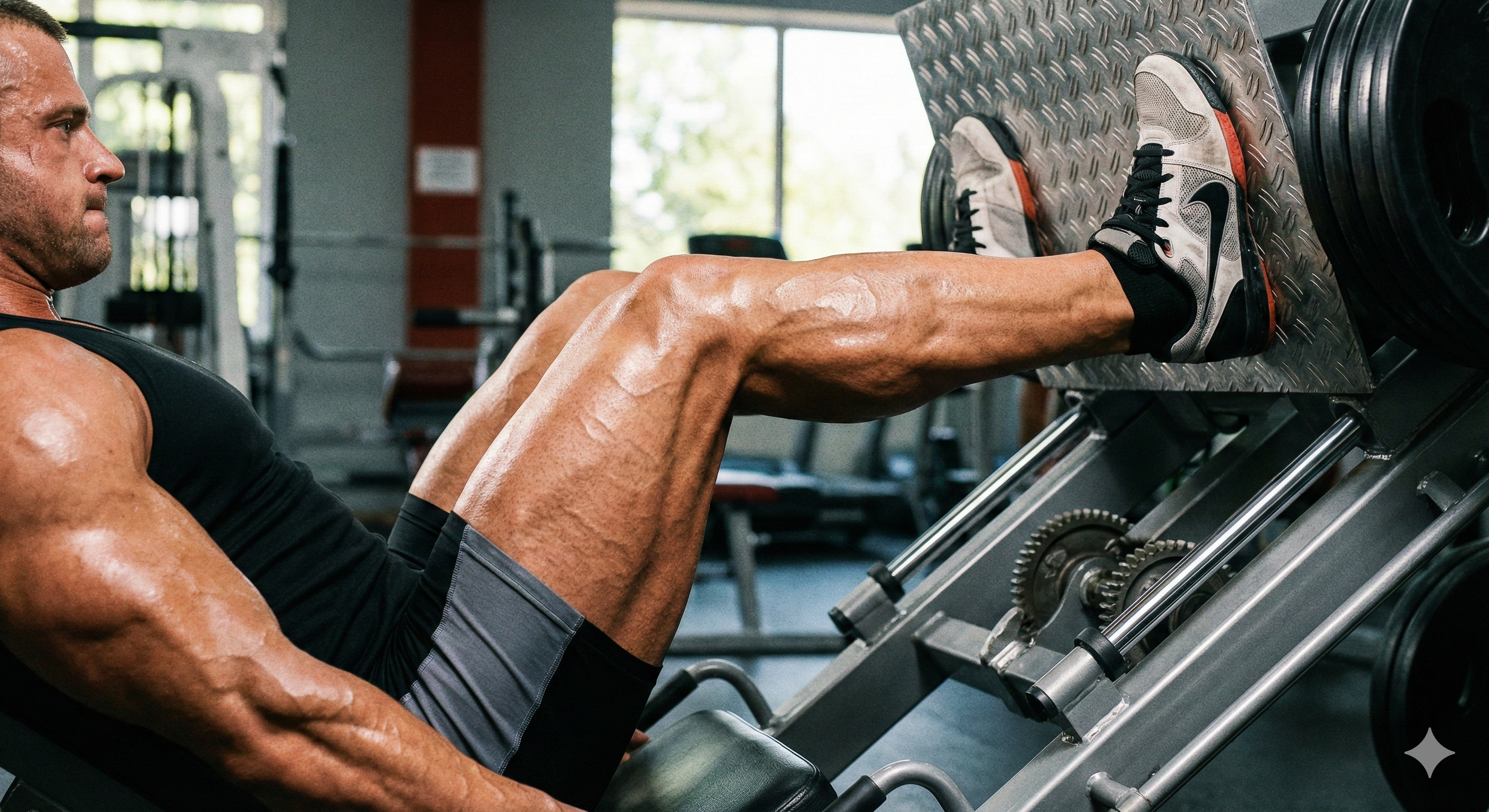 레그 프레스 자세와 무릎 부상 방지 팁