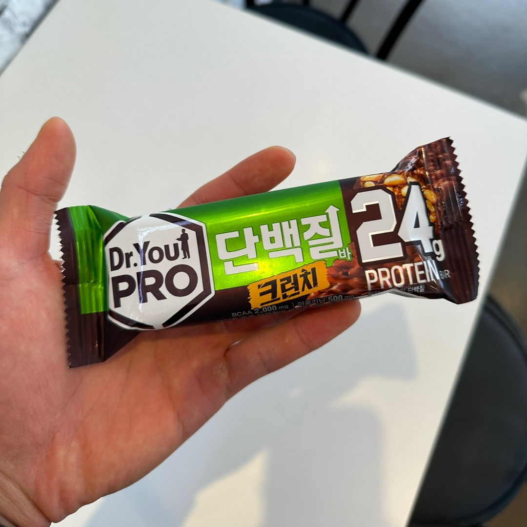 닥터유프로 단백질바 제품사진