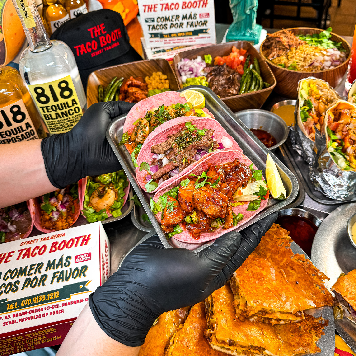 더타코부스 신세계사이먼부산프리미엄아울렛점