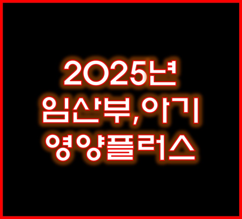 임산부 정부지원