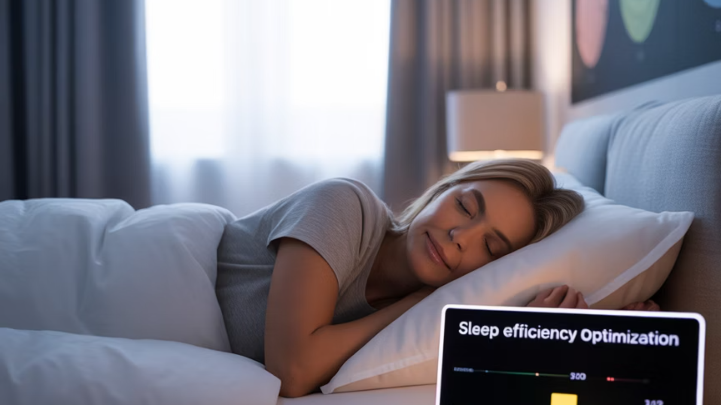 성인의 수면 효율 극대화