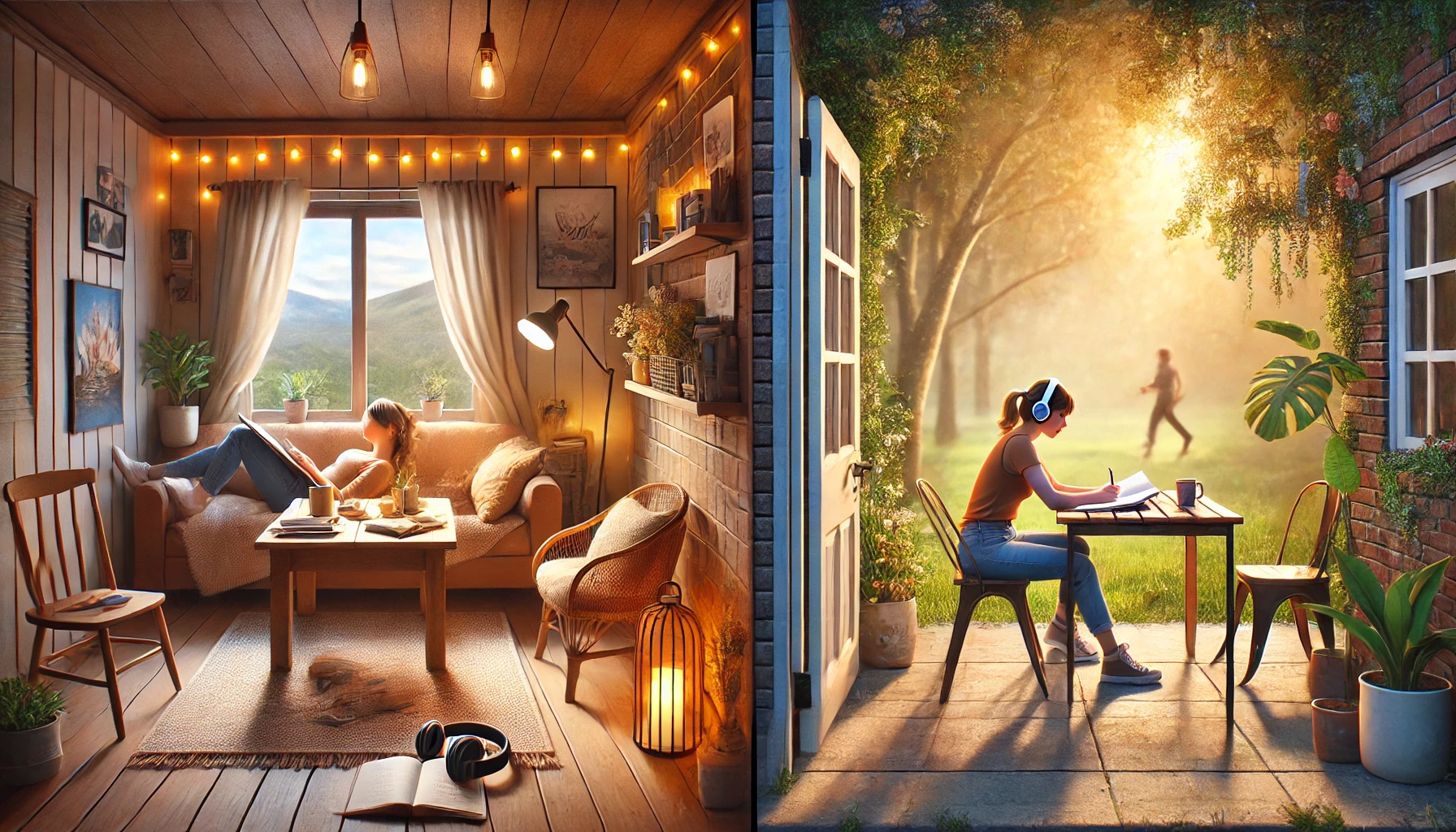 집 VS 밖 혼놀비교 (장단점, 추천 활동)