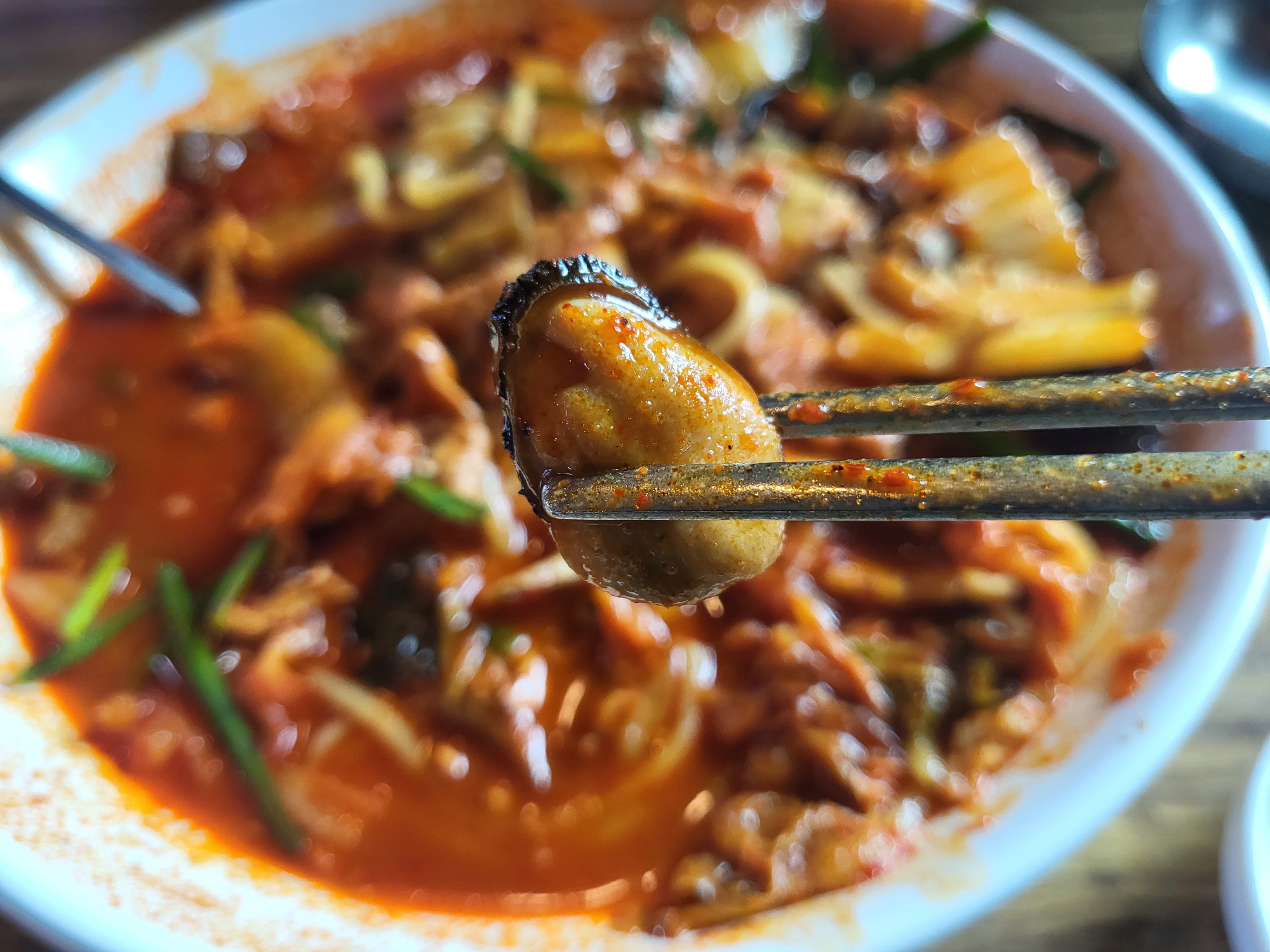 진짬뽕 - 해단물