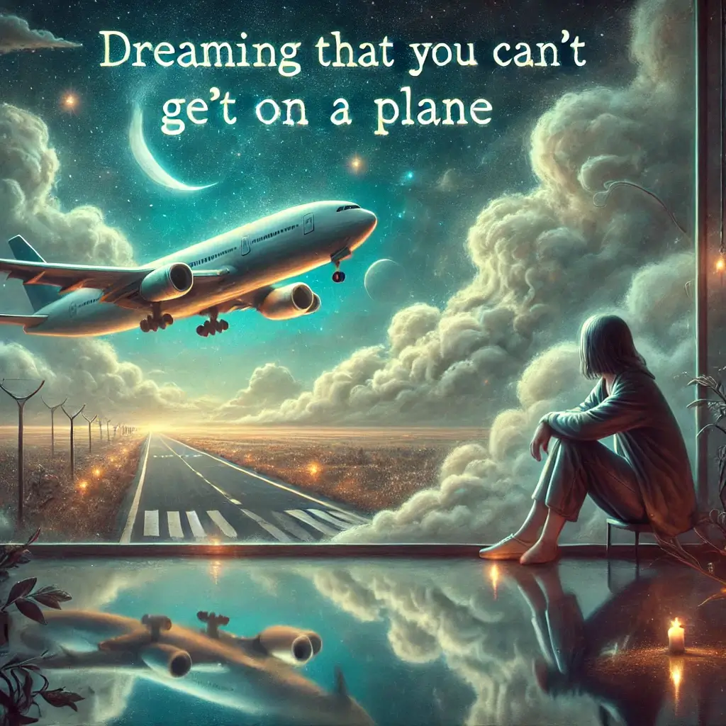 비행기 못 타는 꿈 해몽