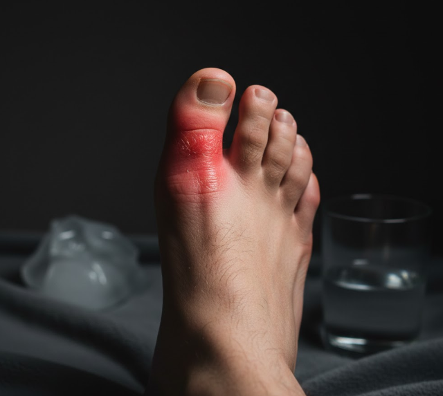 통풍 관련 사진