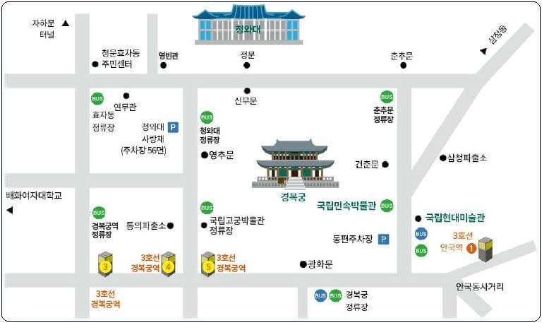 청와대 야간개방 예약, 관람 신청 방법, 주차정보(밤의산책)