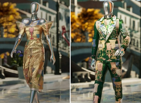 돌체앤가바나의-NFT-익스클루시브-컬렉션