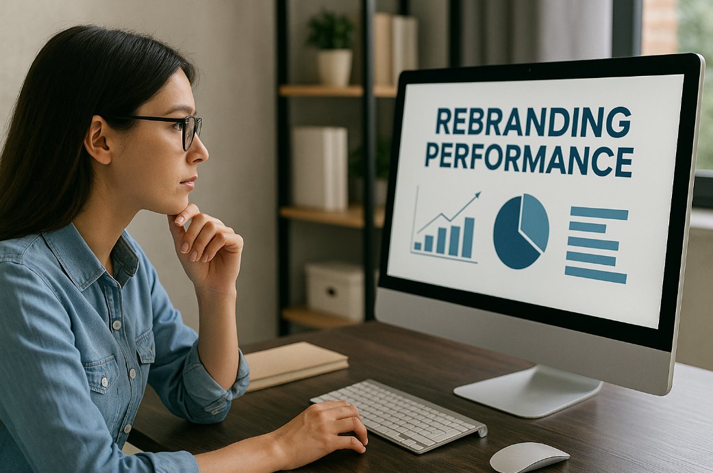 리브랜딩 성과 측정 도구 개발로 브랜드 밸류 가시화 솔루션 제공