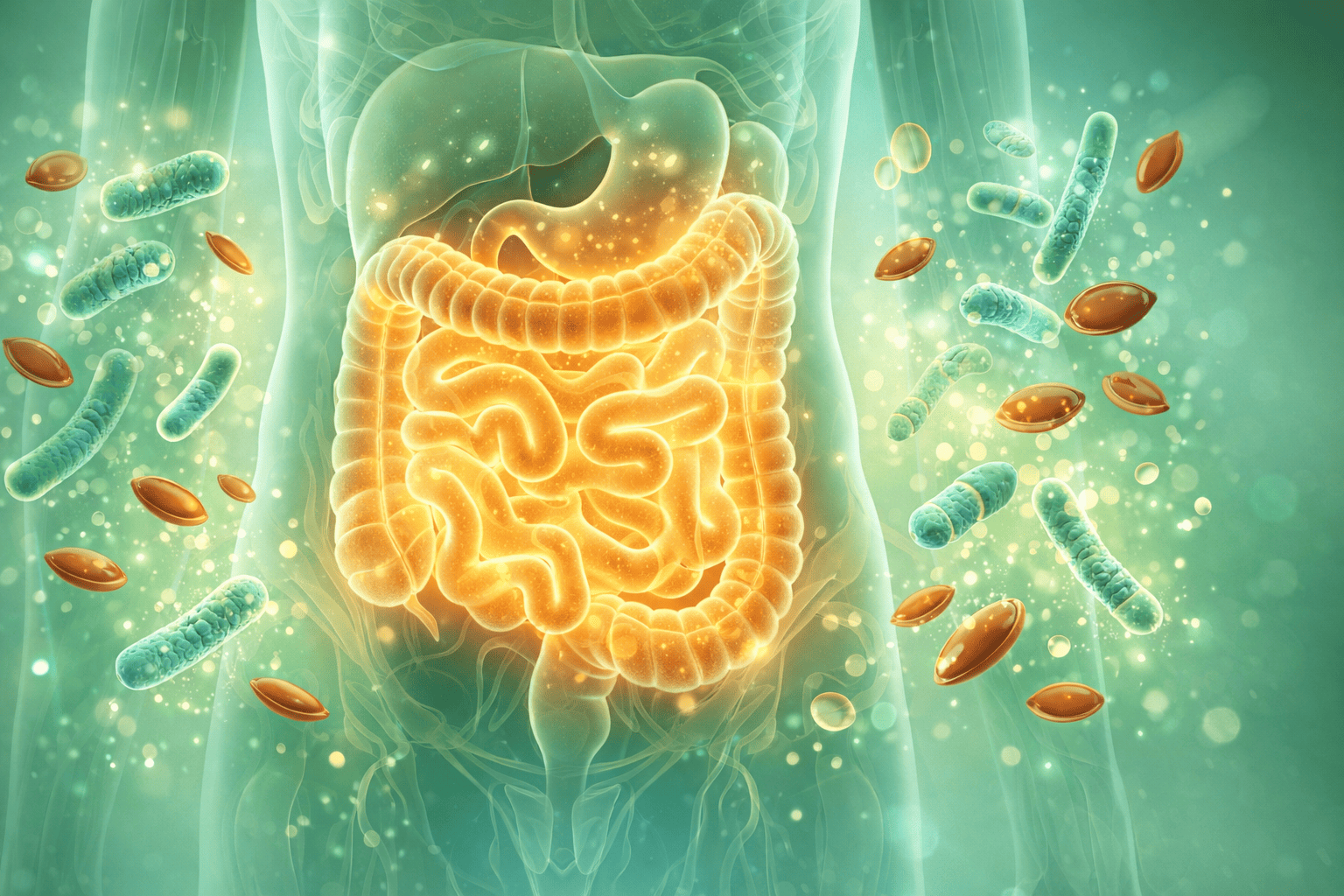 슈퍼푸드 아마씨의 식이섬유와 장 건강 효과