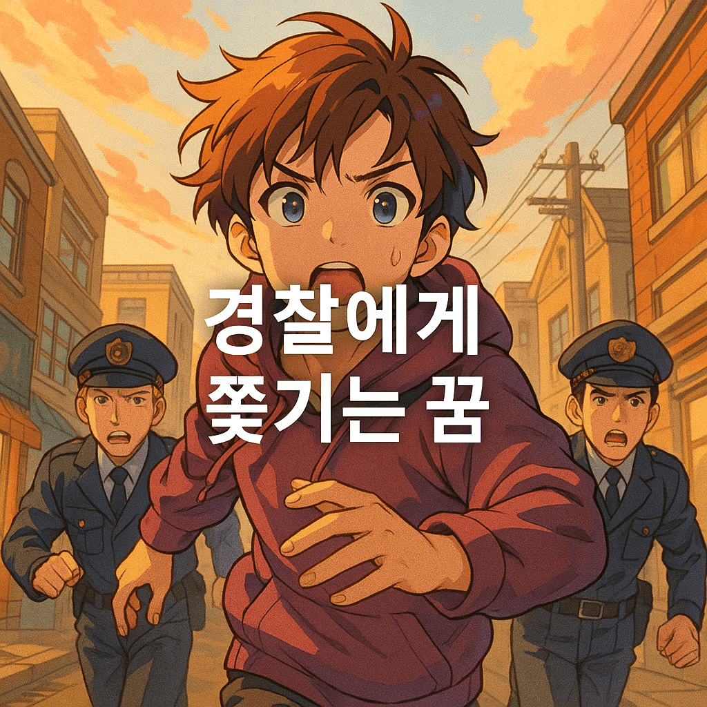 경찰에게 쫓기는 꿈 해몽