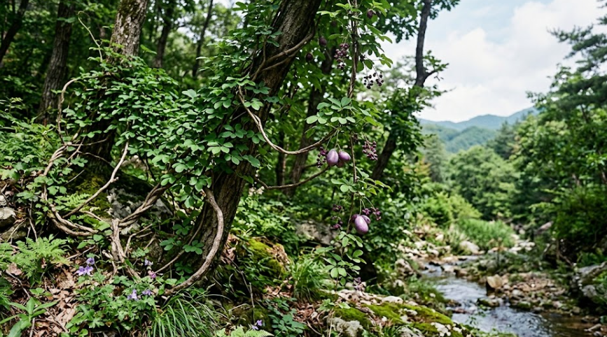 목통(Akebiae Caulis)